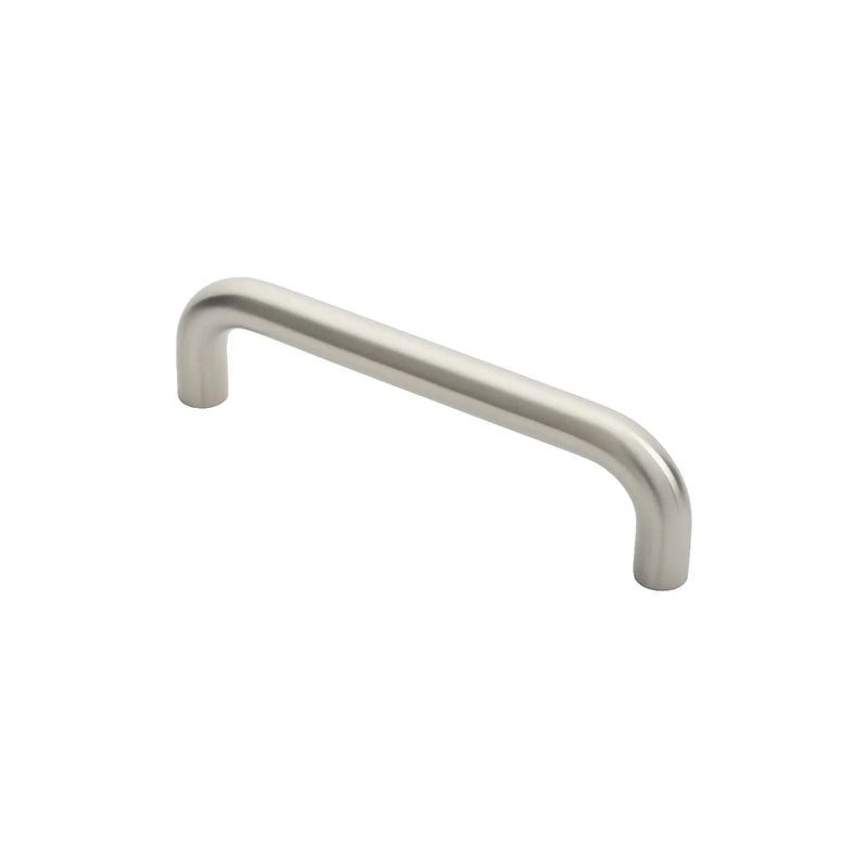 Stax 22Mm Dia. D Pull Handle - 225Mm C/C - Bolt Through Fixing - Satin Stainless Steel