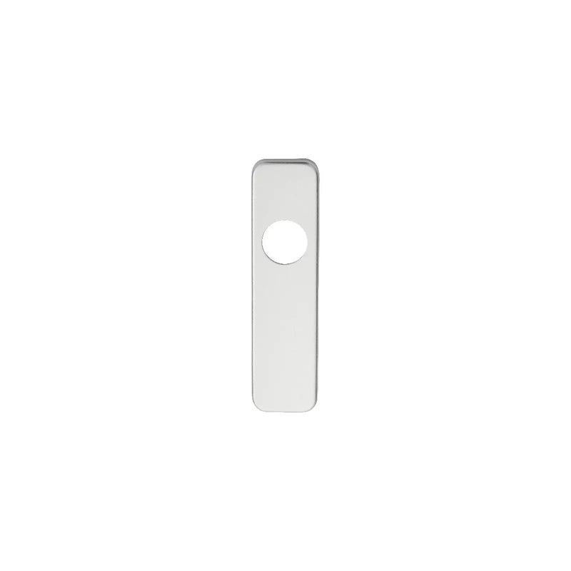 Latch Plate (Pair) - Satin Anodised Aluminium