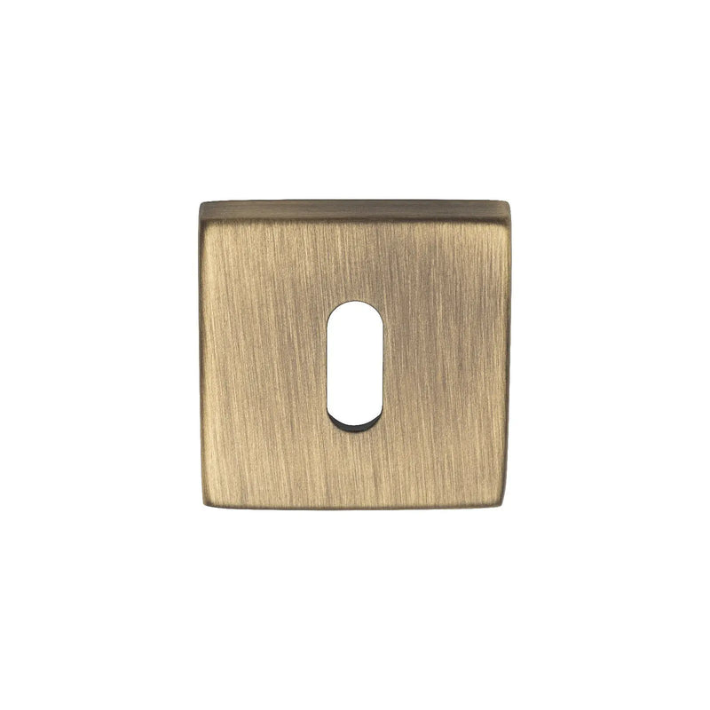 Escutcheon - Lock Profile On Concealed Fix Square Rose Artqe Bgo (Brushed Bronze Matt) - Brushed Bronze Matt
