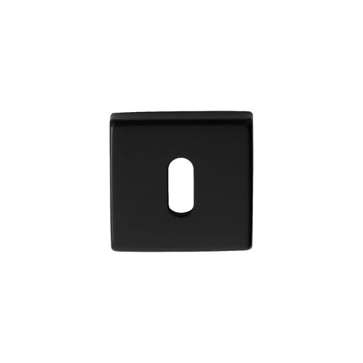 Escutcheon - Lock Profile On Concealed Fix Square Rose Artqe Nero (Matt Blk) - Matt Black