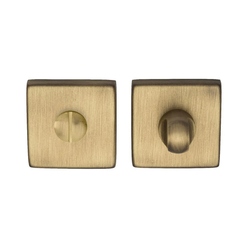 Stax Turn & Release On Concealed Fix Square Rose (Art Lm 40/Qes) Bgo (Brushed Bronze Matt) - Brushed Bronze Matt 50 X 50