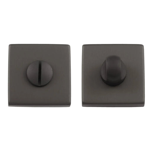 Stax Turn & Release On Concealed Fix Square Rose (Art Lm 40/Qes) Ant (Anthracite) - Anthracite