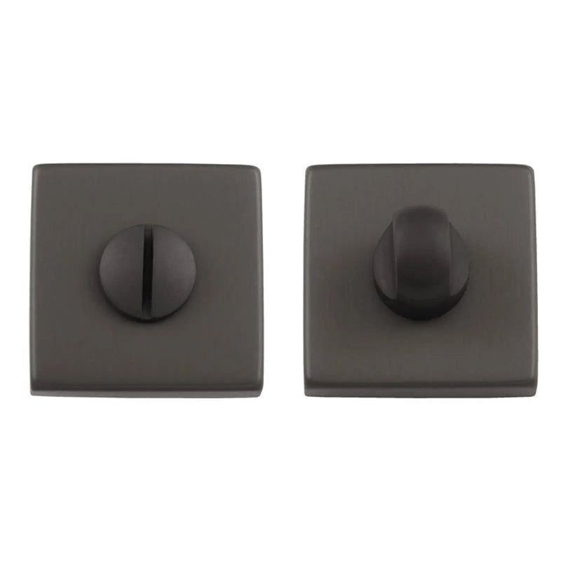 Stax Turn & Release On Concealed Fix Square Rose (Art Lm 40/Qes) Ant (Anthracite) - Anthracite