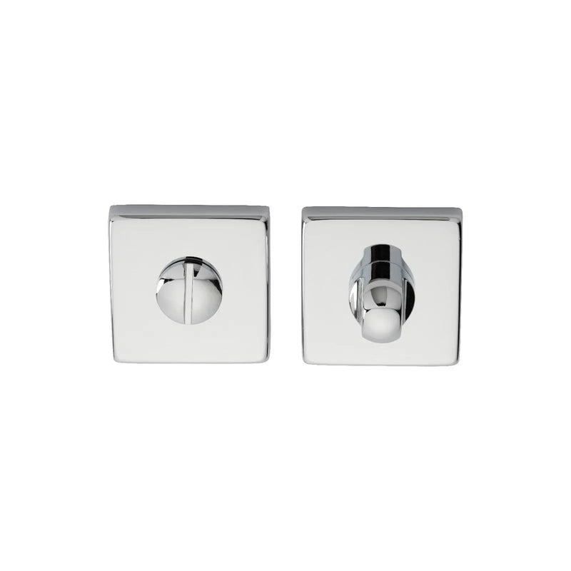 Stax Turn & Release On Concealed Fix Square Rose (Art Lm 40/Qes) Cro (Polished Chrome) - Polished Chrome 50 X 50