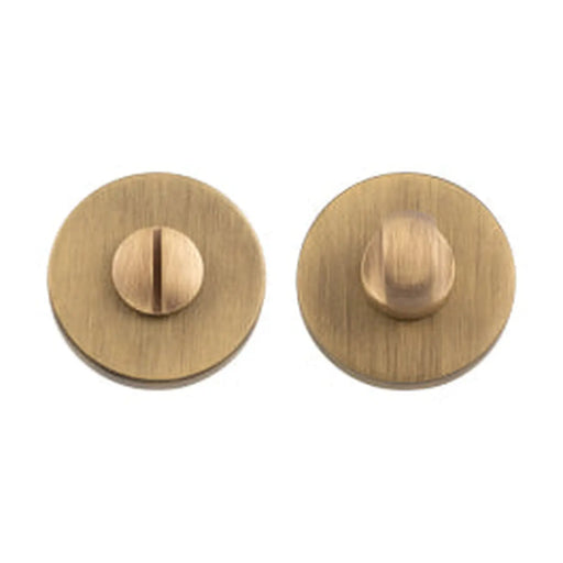 Stax Turn & Release On Push-On Round Rose Bgo (Brushed Bronze Matt) - Antique Brass