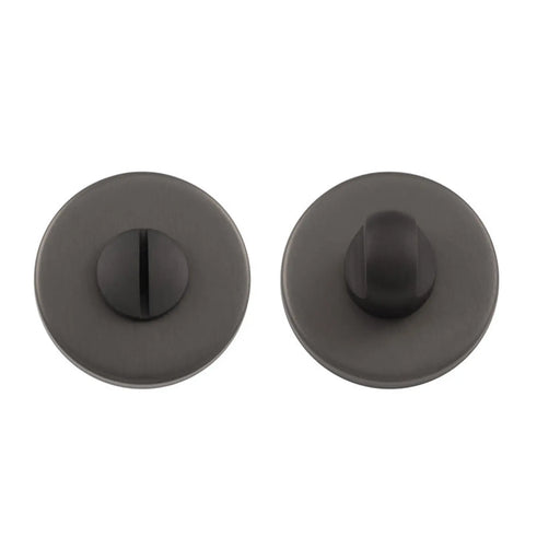 Stax Turn & Release On Push-On Round Rose Ant (Anthracite) - Anthracite
