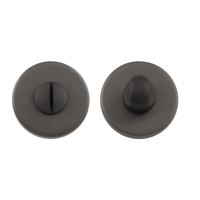 Stax Turn & Release On Push-On Round Rose Ant (Anthracite) - Anthracite