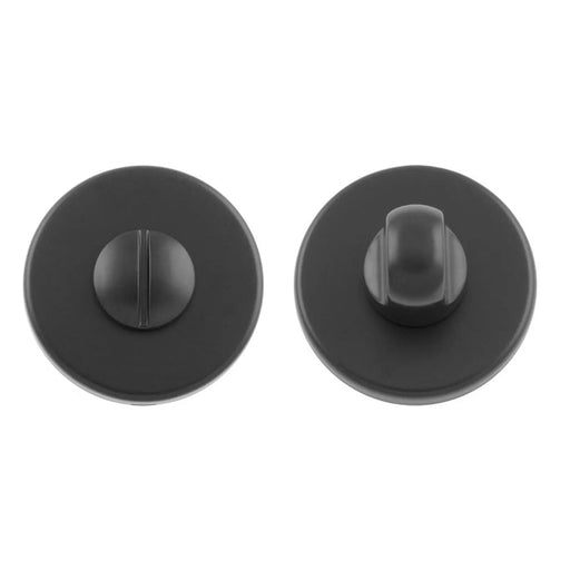 Stax Turn & Release On Push-On Round Rose Ner (Matt Black) - Matt Black