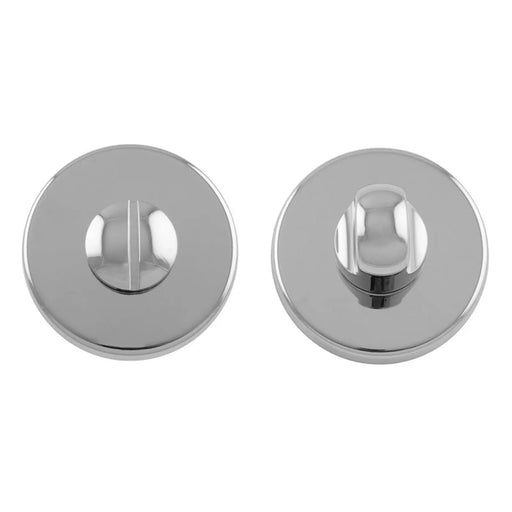 Stax Turn & Release On Push-On Round Rose Cro (Polished Chrome) - Polished Chrome
