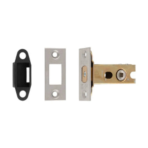 Stax 64Mm Heavy Duty Deadbolt - 5Mm Follower - Square - Satin Stainless Steel