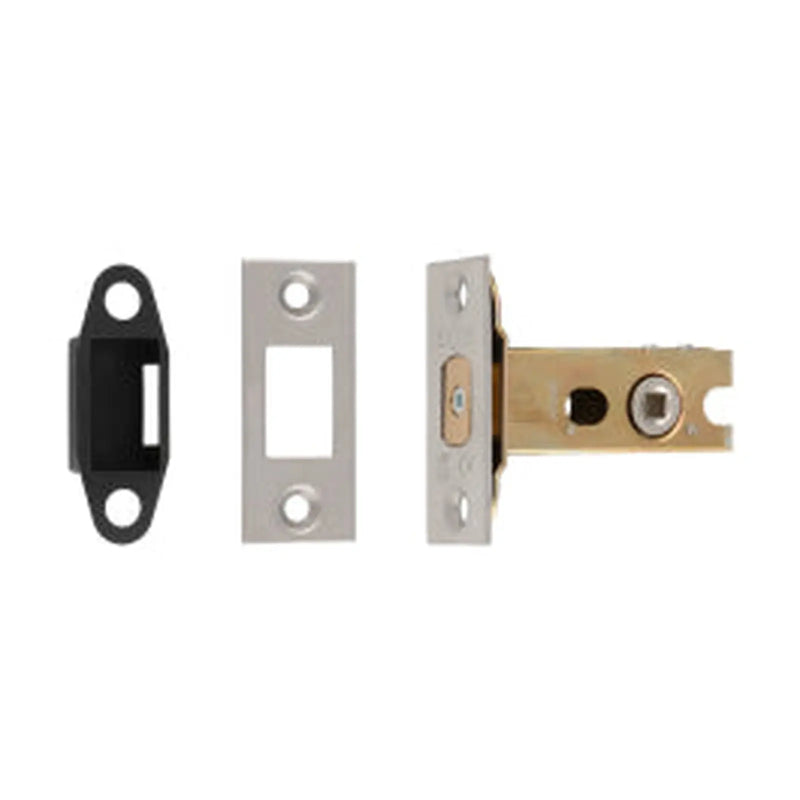 Stax 64Mm Heavy Duty Deadbolt - 5Mm Follower - Square - Satin Stainless Steel