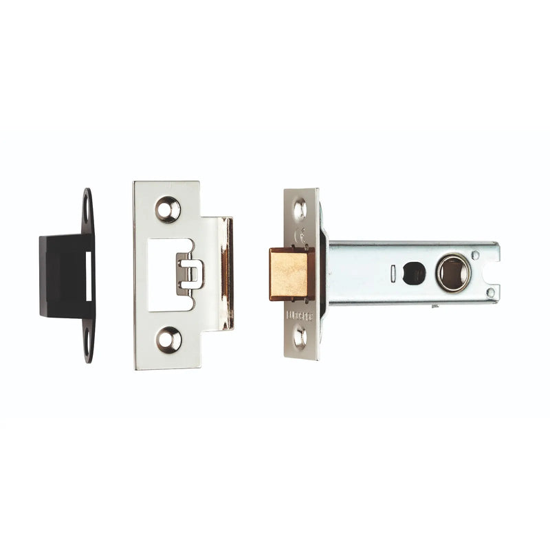 Stax 76Mm Easi - T Heavy Sprung Tubular Latch - Nickel Plated