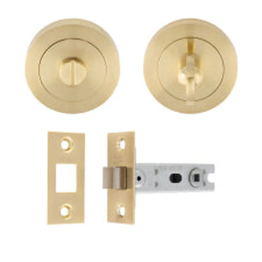 Bathroom Pack - Ultimate Door Pack - Satin Brass