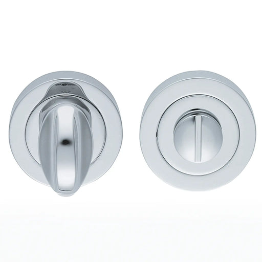 Stax Turn & Release On Concealed Fix Round Rose (4.9 X 67Mm Spindle) - Polished Chrome 51MM