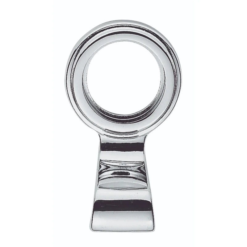 Architectural Quality Cylinder Pull - Polished Chrome
