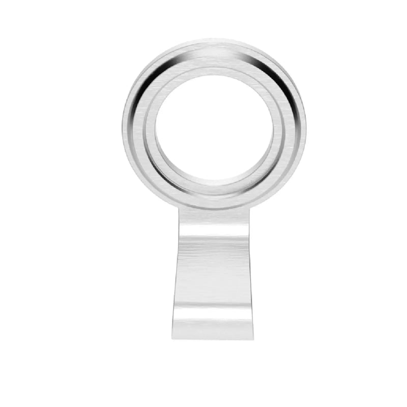 Architectural Quality Cylinder Pull - Satin Chrome 76MM X 45MM