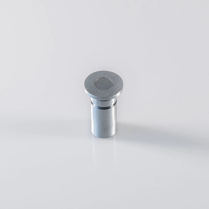 Dust Excluding Drive In Socket For Flush Bolt (Concrete Only) - Satin Chrome 25 (DIA)