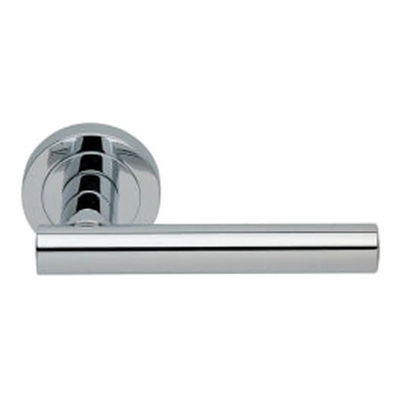 Calla Lever On Concealed Fix Round Rose Cro (Polished Chrome) - Polished Chrome 51MM