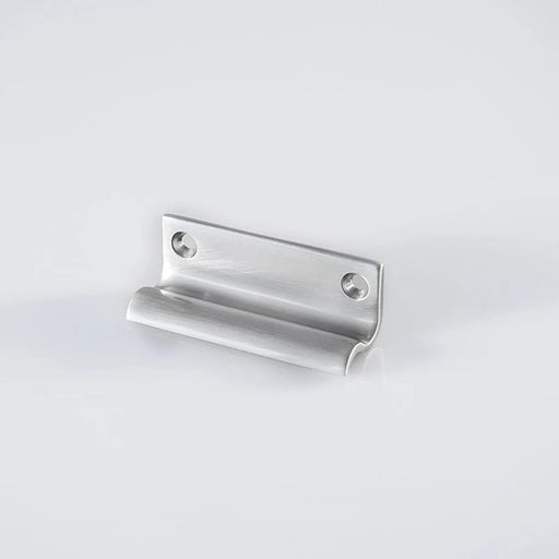 Sash Window Lift C/W Screws Satin Nickel - Satin Nickel 64mm