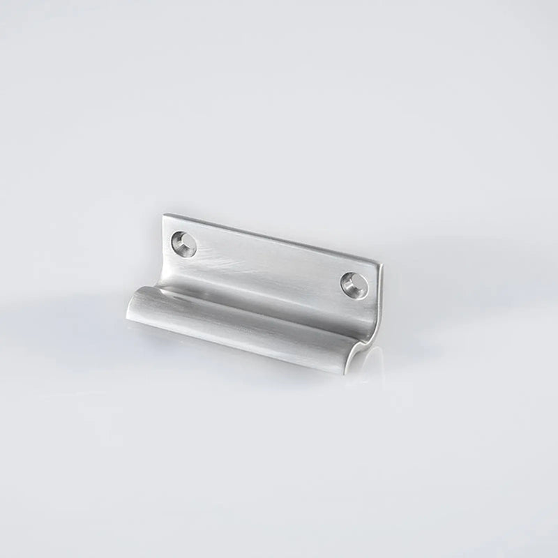 Sash Window Lift C/W Screws Satin Nickel - Satin Nickel 64mm