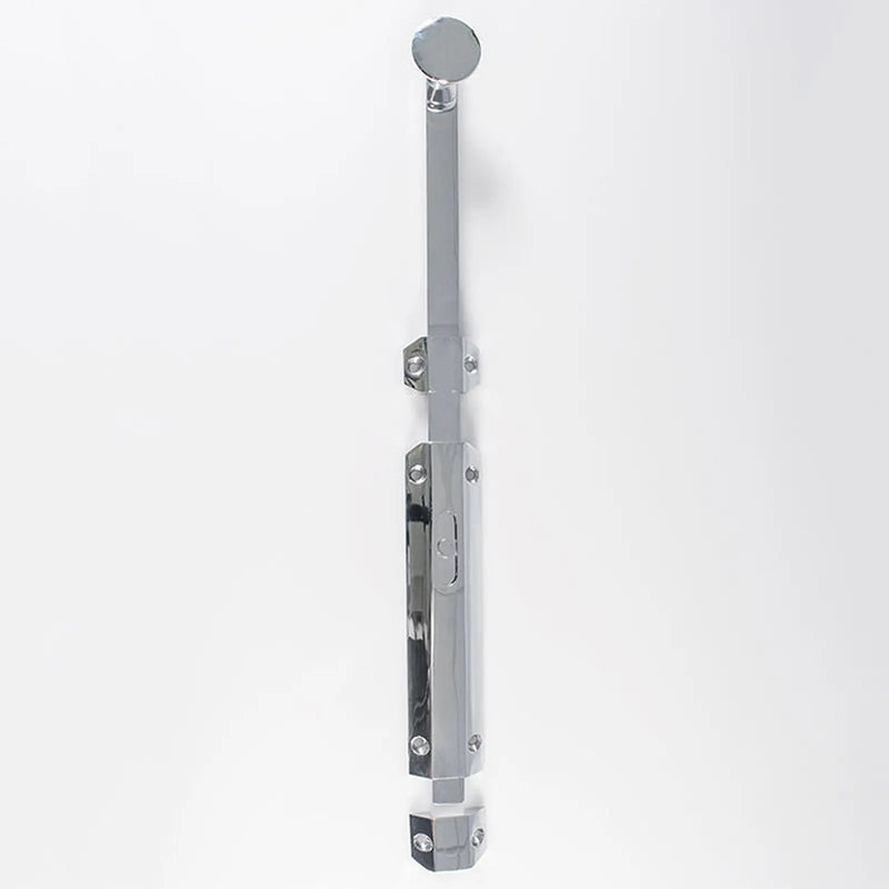 Stax 152 X 36Mm Extended Surface Bolt C/W Keep Flat & Angled Mortice Keeps - Polished Chrome 150MM