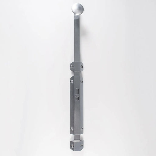 Stax 152 X 36Mm Extended Surface Bolt C/W Keep Flat & Angled Mortice Keeps - Satin Chrome 150MM