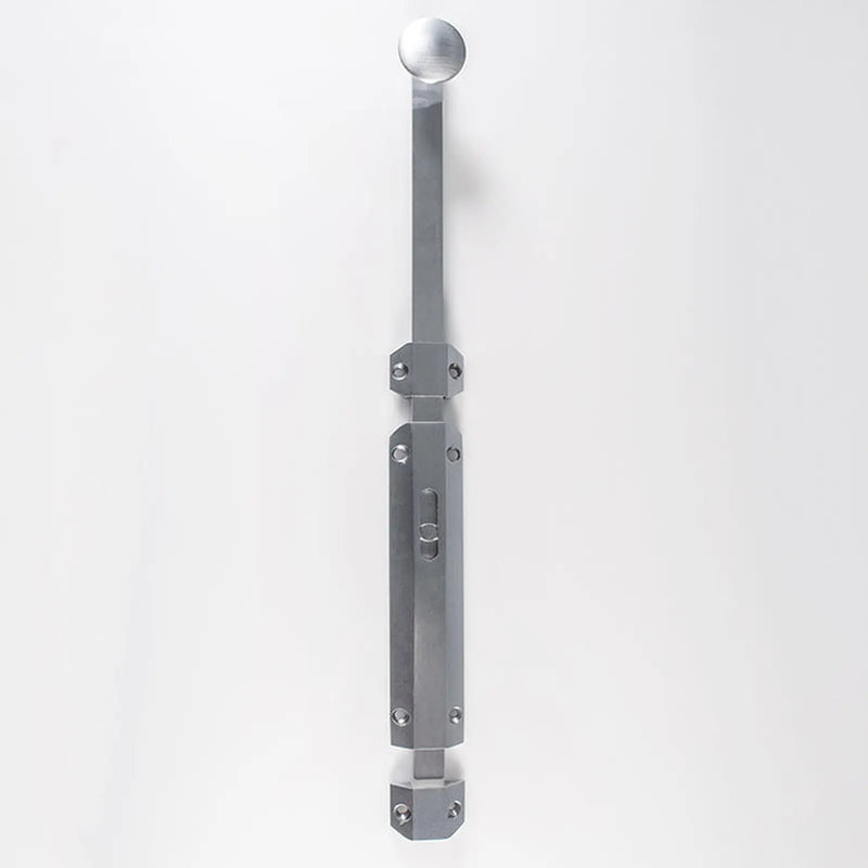 Stax 152 X 36Mm Extended Surface Bolt C/W Keep Flat & Angled Mortice Keeps - Satin Chrome 150MM
