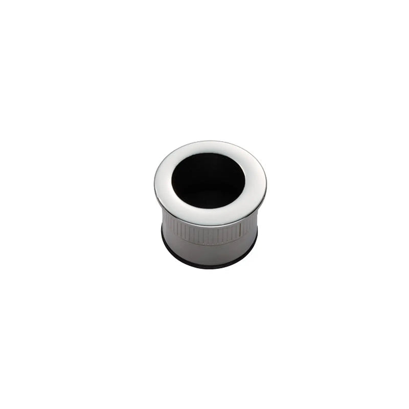 Flush Pull Small Cro (Polished Chrome) - Polished Chrome 25 X 23 MM