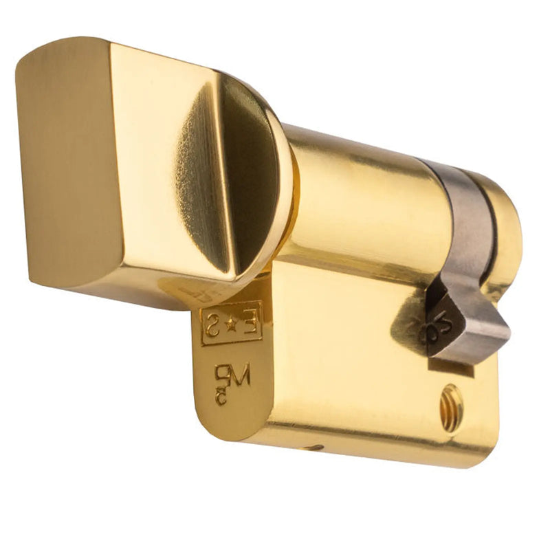 Mp5 45Mm Euro Single Turn Only - Polished Brass