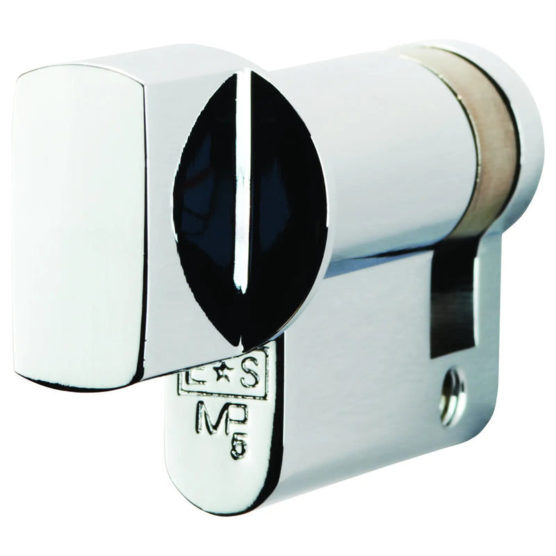 Mp5 45Mm Euro Single Turn Only - Polished Chrome
