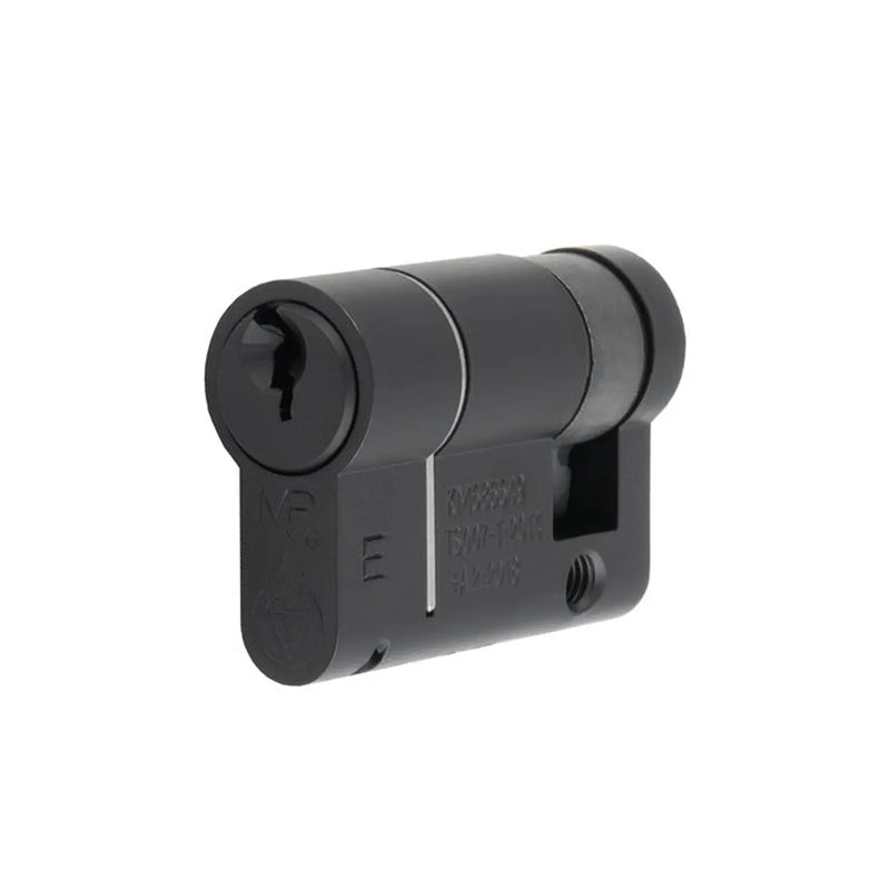 Mpx6 46Mm Euro Single Cylinder - Ktd - Matt Black