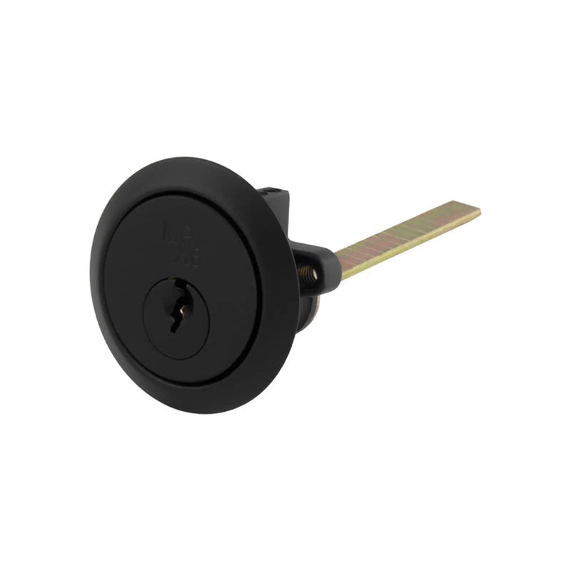Mpx6 Standard Rim Cylinder - Ktd - Matt Black
