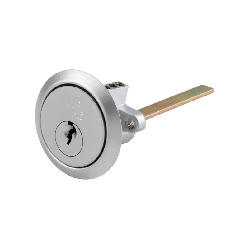 Mpx6 Standard Rim Cylinder - Ktd - Satin Chrome