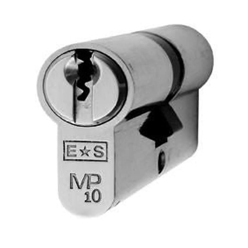 Mp10 70Mm Euro Double Cylinder - Ktd - Satin Chrome
