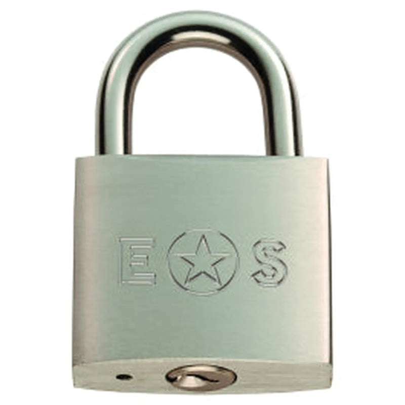 Stax 40Mm Stainless Steel Padlock 3 Kydd To Differ - Satin Stainless Steel 40MM