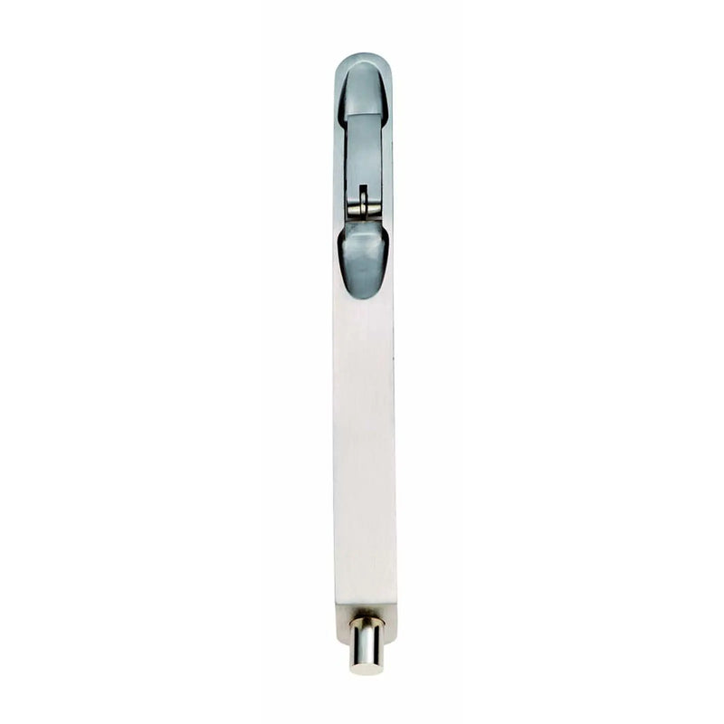 Stax 203 X 20Mm Lever Action Flush Bolt - Radius - Bright Stainless Steel 203x20x40