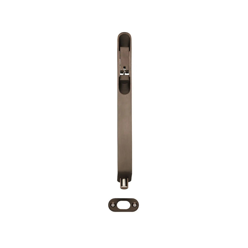 Stax 203 X 20Mm Lever Action Flush Bolt - Radius - Matt Bronze 203