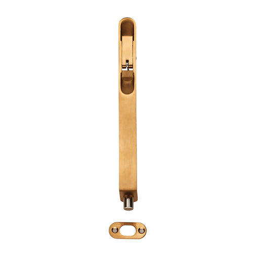 Stax 203 X 20Mm Lever Action Flush Bolt - Radius - Satin PVD 203mm