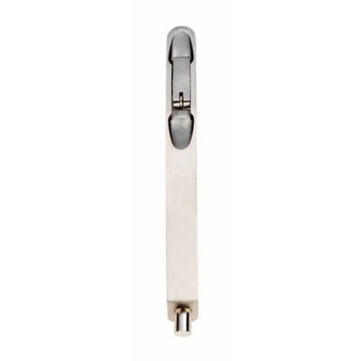 Stax 203 X 20Mm Lever Action Flush Bolt - Radius - Satin Stainless Steel 203x20x40