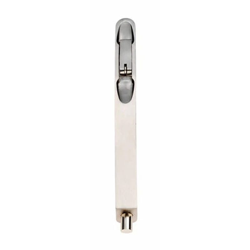 Stax 203 X 20Mm Lever Action Flush Bolt - Radius - Satin Stainless Steel 203x20x40
