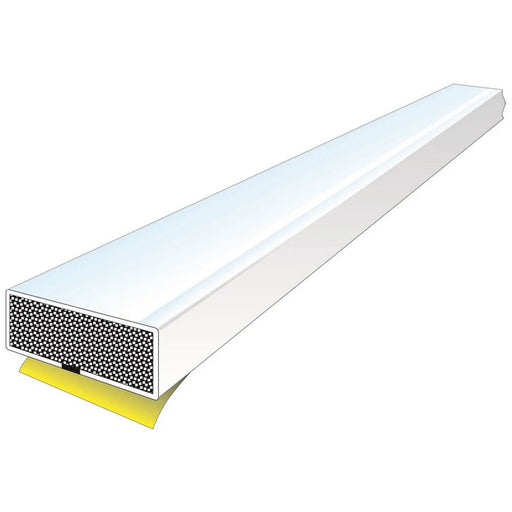 Cb220 - Fire Door 5 X 1.05M - Single Plain Strips In One Small Pack (Fs151) - White 1050 x 10 x 4