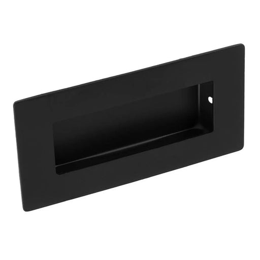 Stax 102 X 50Mm - Flush Pull - Rectangular - Matt Black