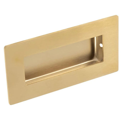 Stax 102 X 50Mm - Flush Pull - Rectangular - Satin PVD