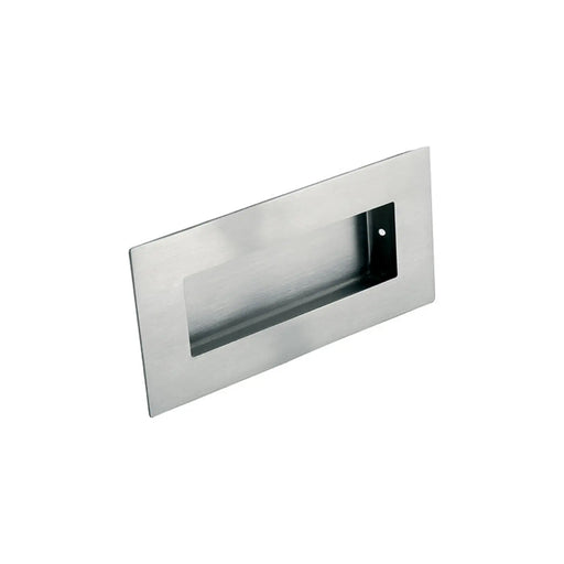 Stax 102 X 50Mm - Flush Pull - Rectangular - Satin Stainless Steel