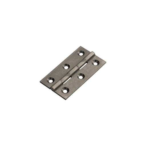 Stax 64 X 35 X 2Mm Cabinet Hinge C/W Screws (Pair) - Pewter 64 X 35 X 2MM