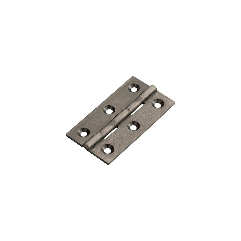 Stax 64 X 35 X 2Mm Cabinet Hinge C/W Screws (Pair) - Pewter 64 X 35 X 2MM