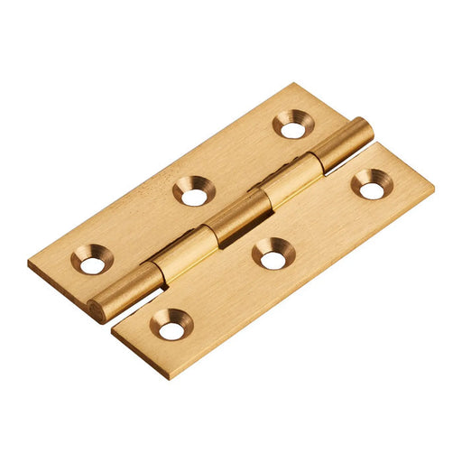 Stax 64 X 35 X 2Mm Cabinet Hinge C/W Screws (Pair) - Self Colour 64 x 35 x 2