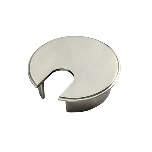 Cable Tidy 62Mm (75 X 23Mm) - Satin Nickel 73.5