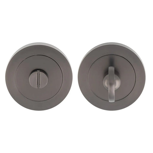 Stax Turn & Release - 5Mm Spindle - Screw-On Round Rose - Anthracite