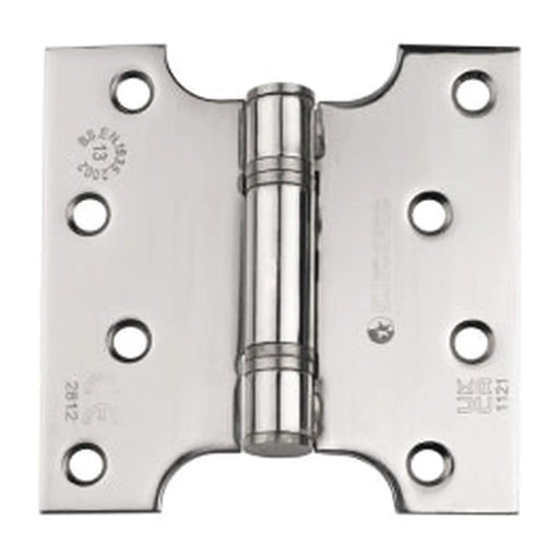 Stax 102 X 102 X 3Mm Parliament Hinge Grade 13 C/W Screws (Pair) - Bright Stainless Steel